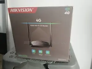 Hikvision 4g Universal Router N300 Wifi Wr4g3n Lte Router