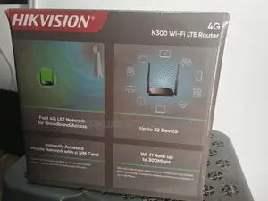 Hikvision 4g Universal Router N300 Wifi Wr4g3n Lte Router