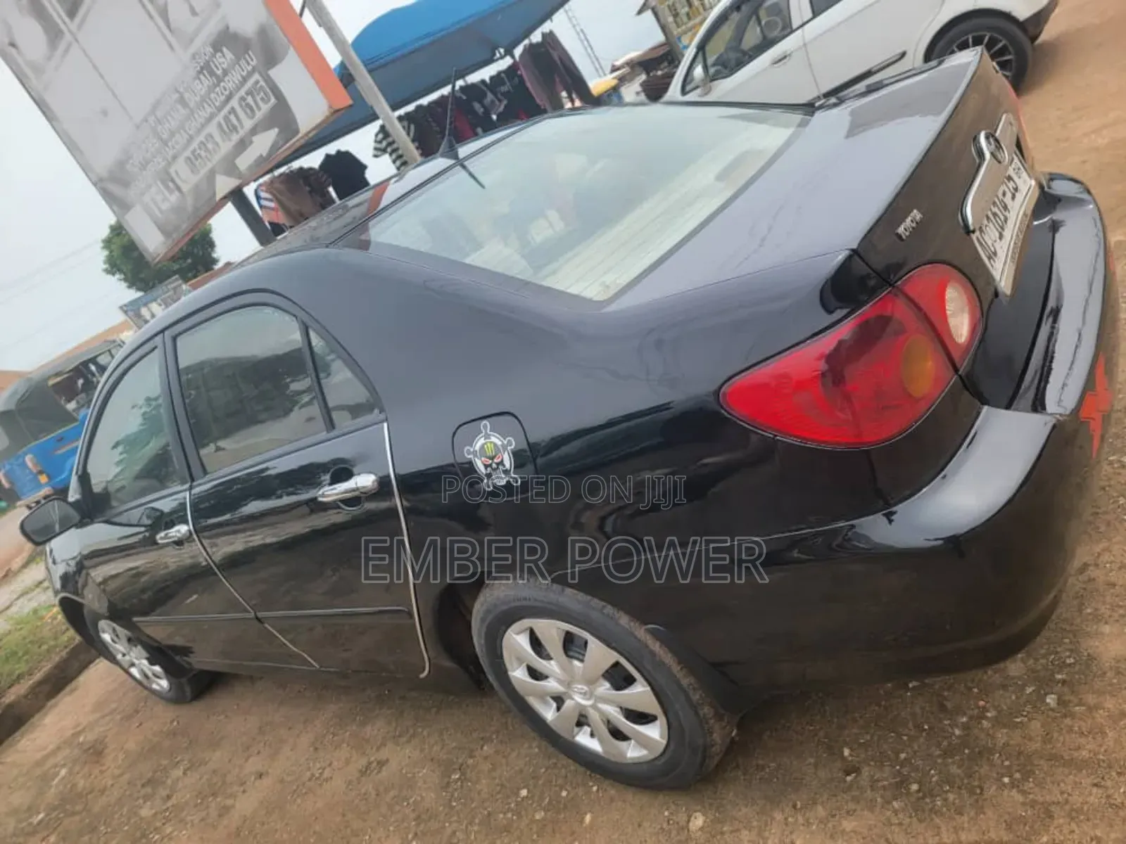 Toyota Corolla 2010 Black