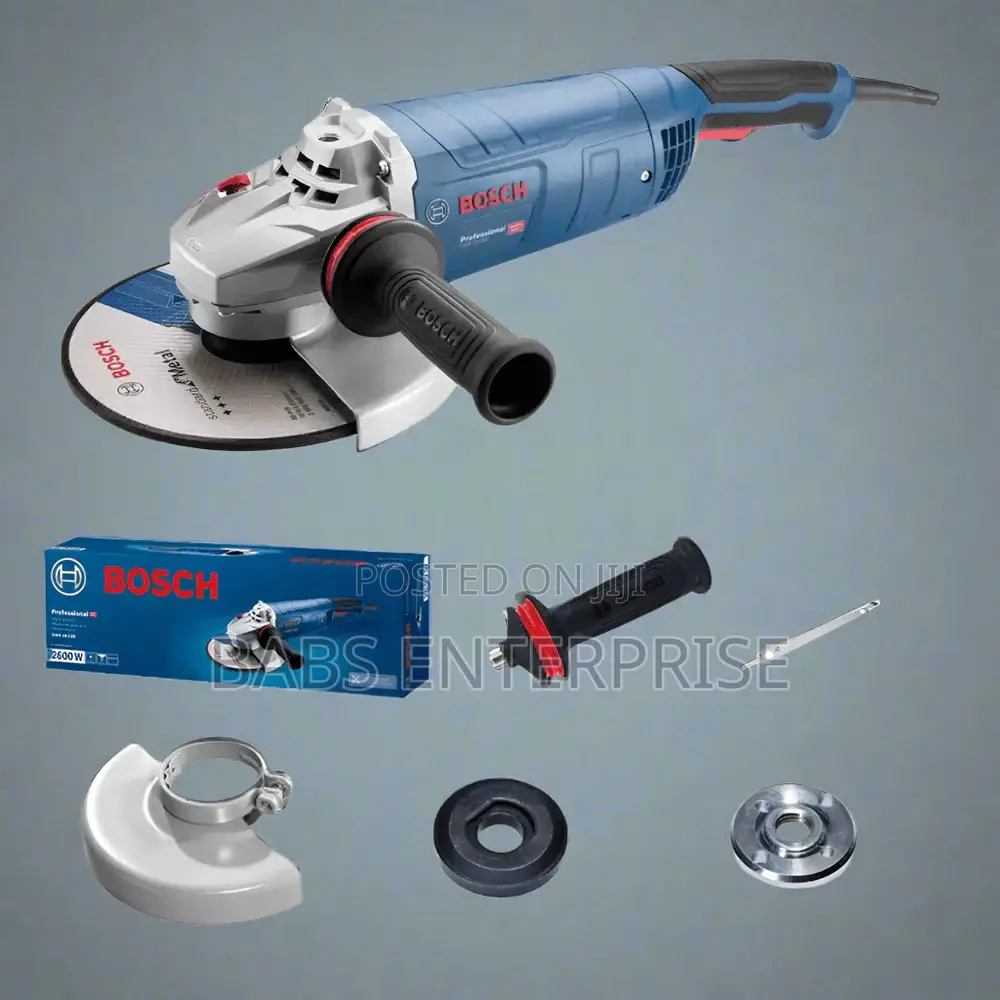 Bosch Professional Angle Grinder 230mm 2600w - GWS 26-230