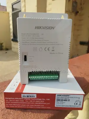 Hikvision Power Supply 8 Channel
