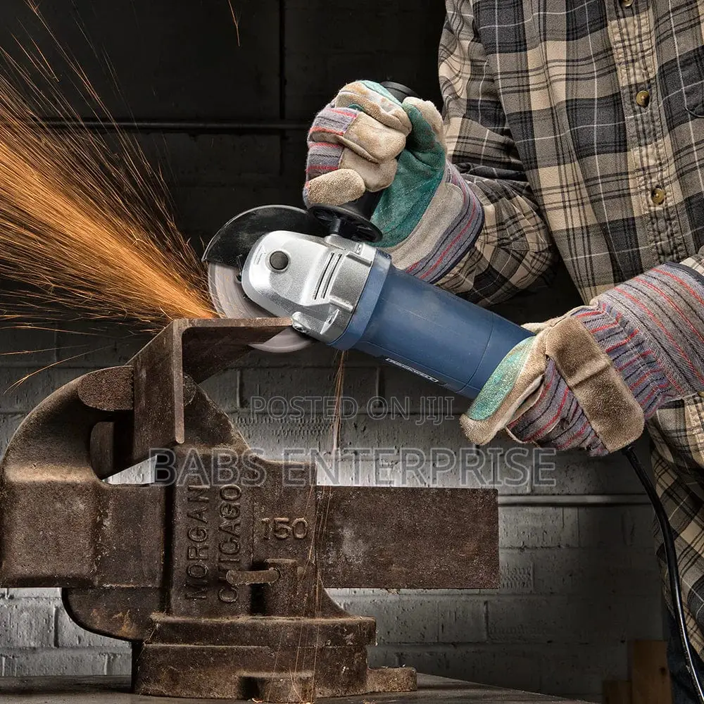 Bosch 4.5"/115mm Angle Grinder 750w With Carbon Brush - GWS 750-115+Cb