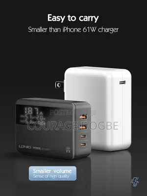 100w Gan Desktop Faster Charger