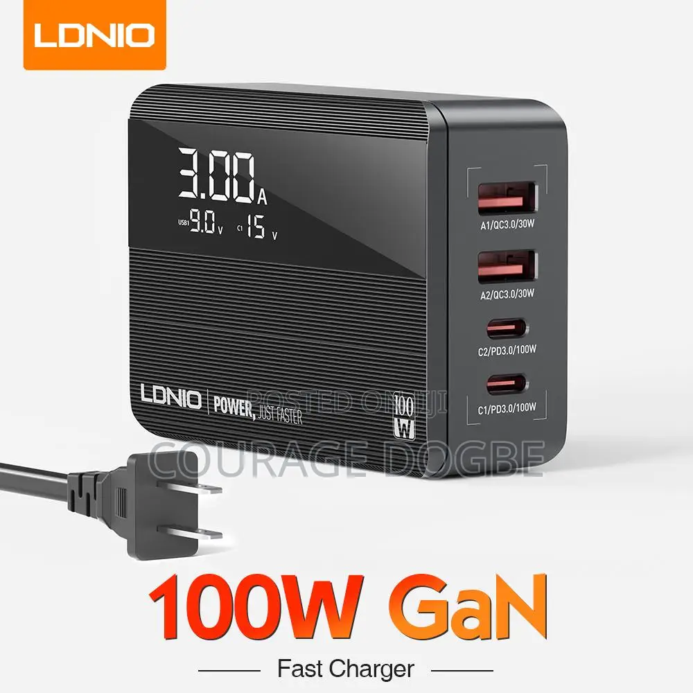 100w Gan Desktop Faster Charger