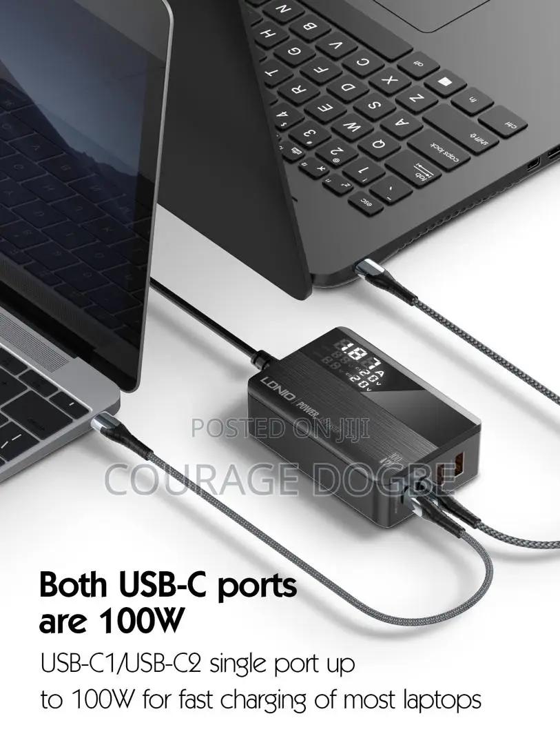100w Gan Desktop Faster Charger