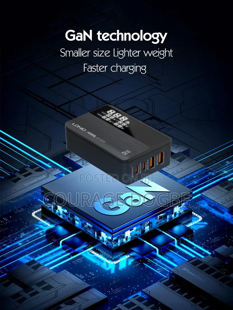 100w Gan Desktop Faster Charger