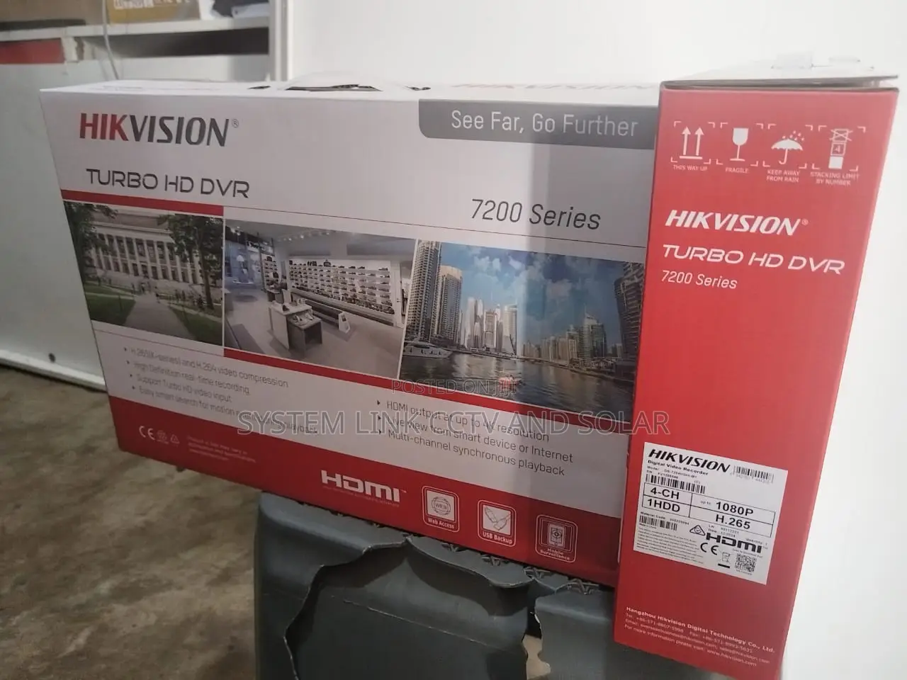 Hikvision 4ch DVR 2mp Digital Video Recorder