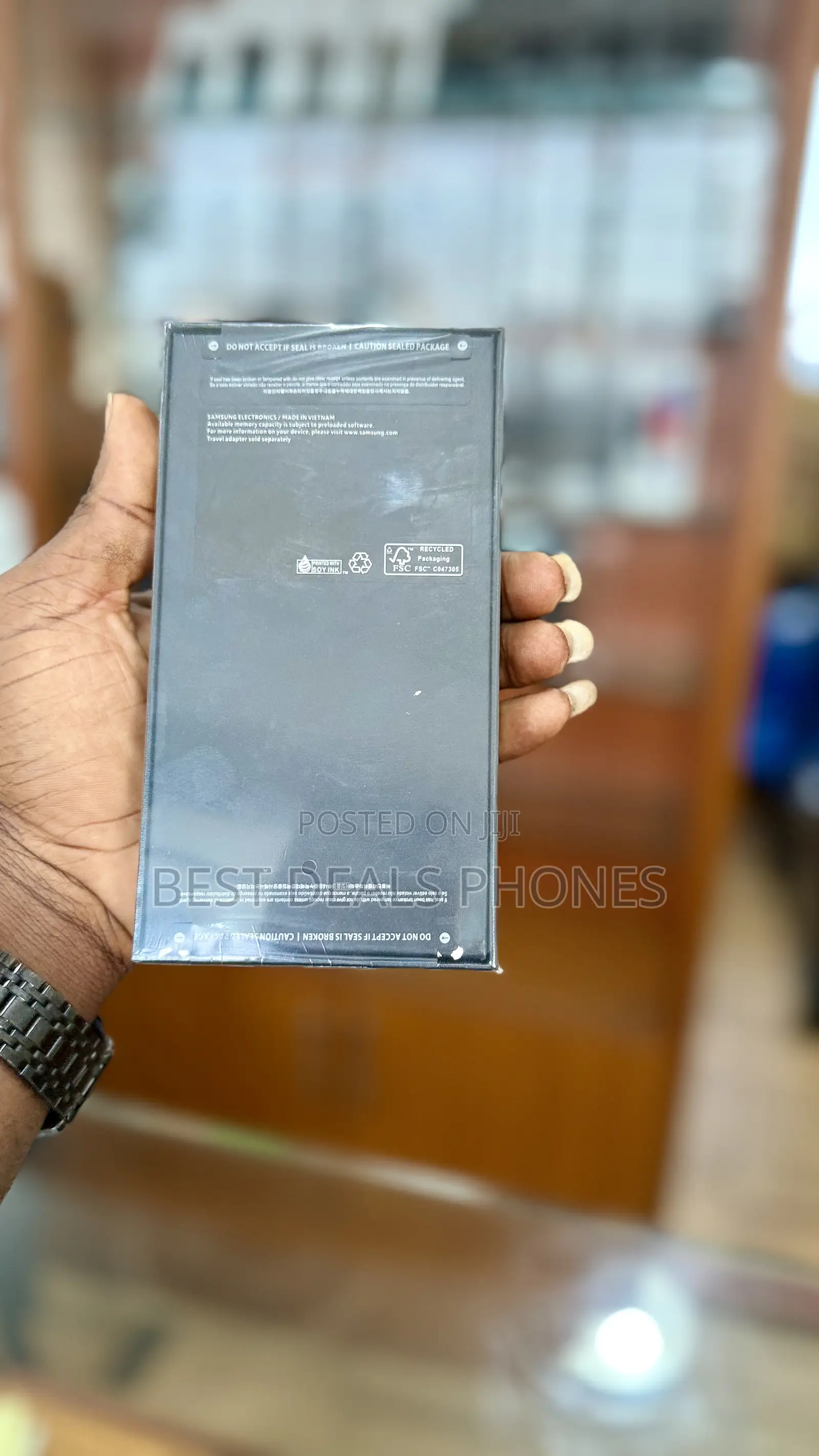 New Samsung Galaxy S24 128 GB Green