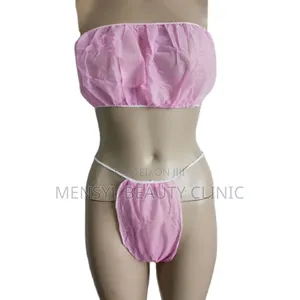 Disposable Panties And Bra For Spa/Beauty Clinic's And Hospital