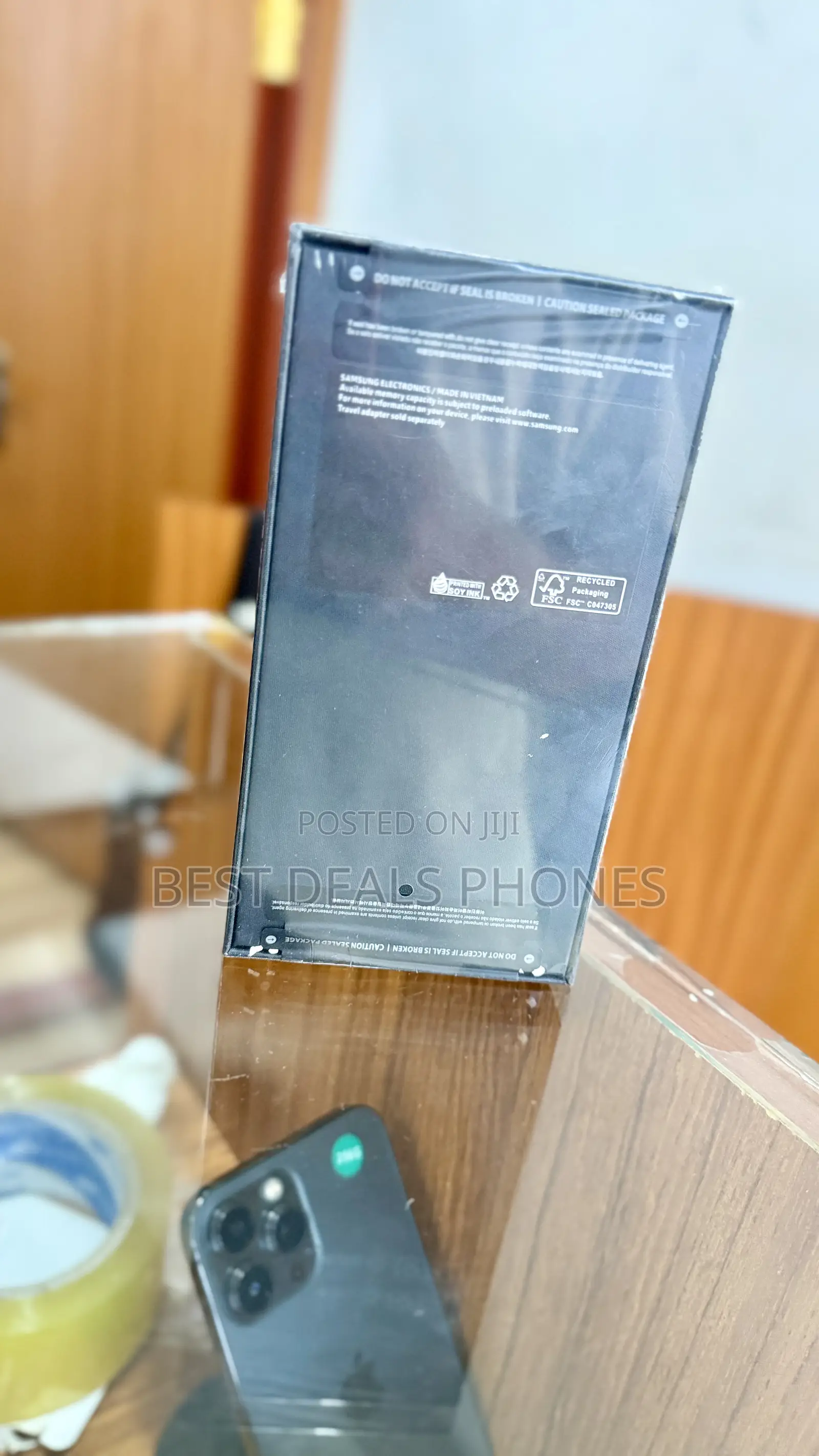 New Samsung Galaxy S24 128 GB Rose Gold