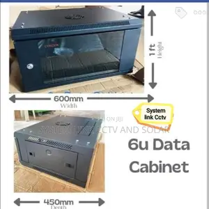 6u Cabinet Wall Mount, 600x450x350