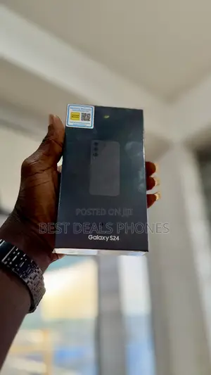New Samsung Galaxy S24 128 GB White