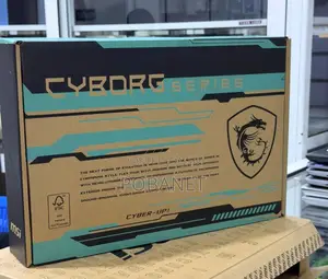 New Laptop MSI Cyborg 15 32GB Intel Core i7 SSD 1T