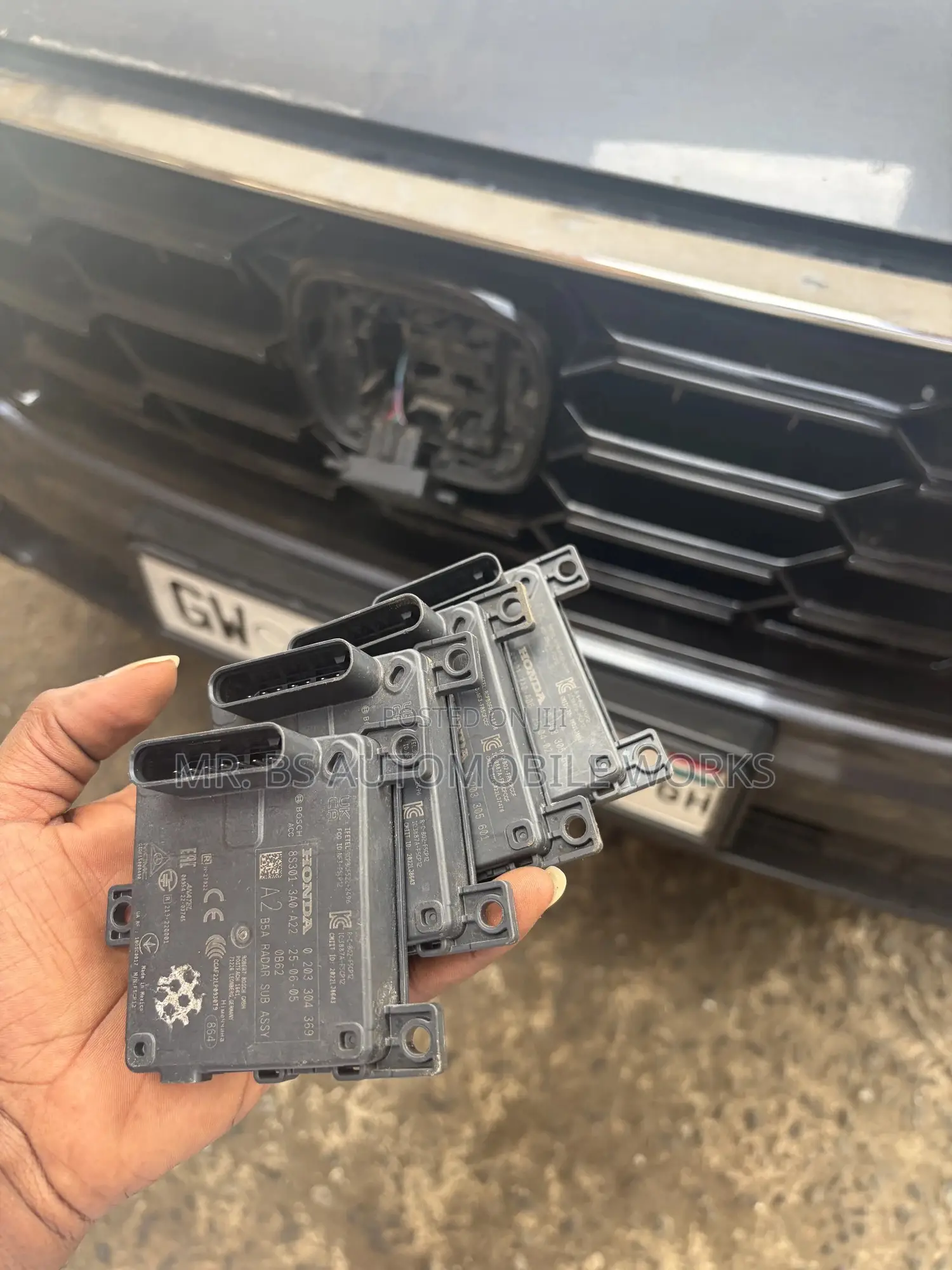 Honda CRV Acc Radar Sensor 2023-2026