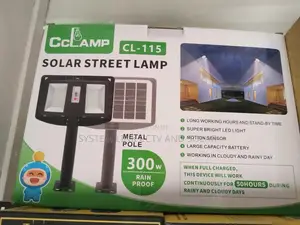 Cclamp Solar Cl-115 Lamp