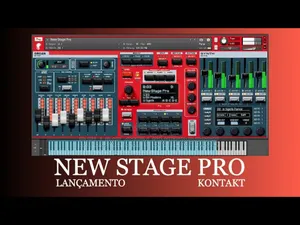 Nord New Stage Pro Kontakt Library For(Mac/Win)