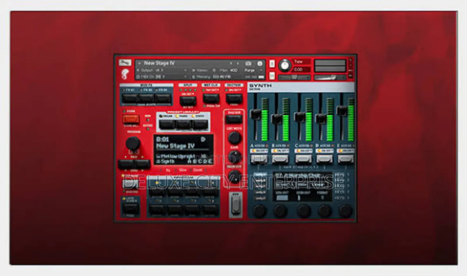 Nord New Stage Pro Kontakt Library For(Mac/Win)