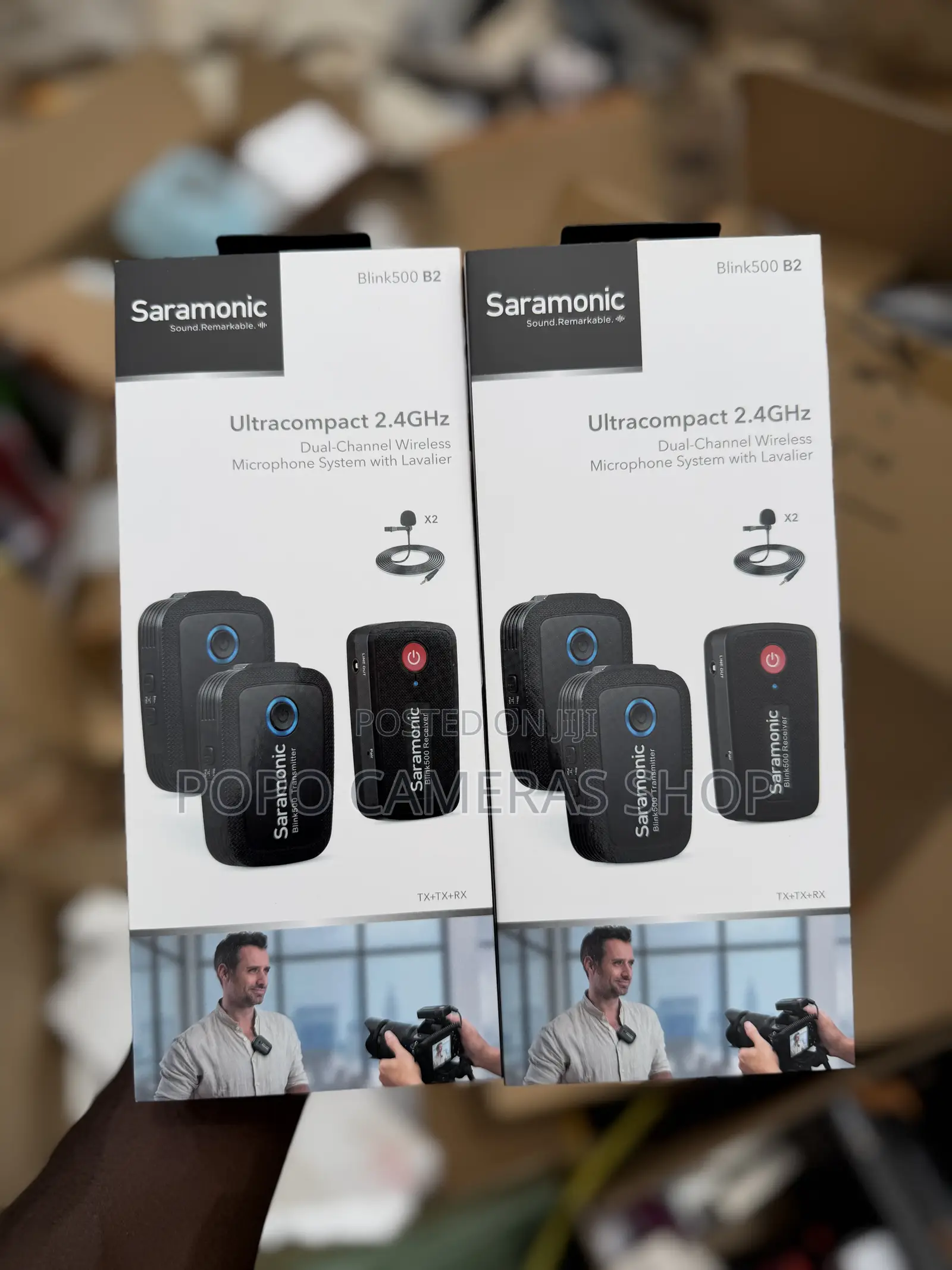 Saramonic Blink500 B2 Lapel Microphone