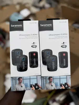 Saramonic Blink500 B2 Lapel Microphone