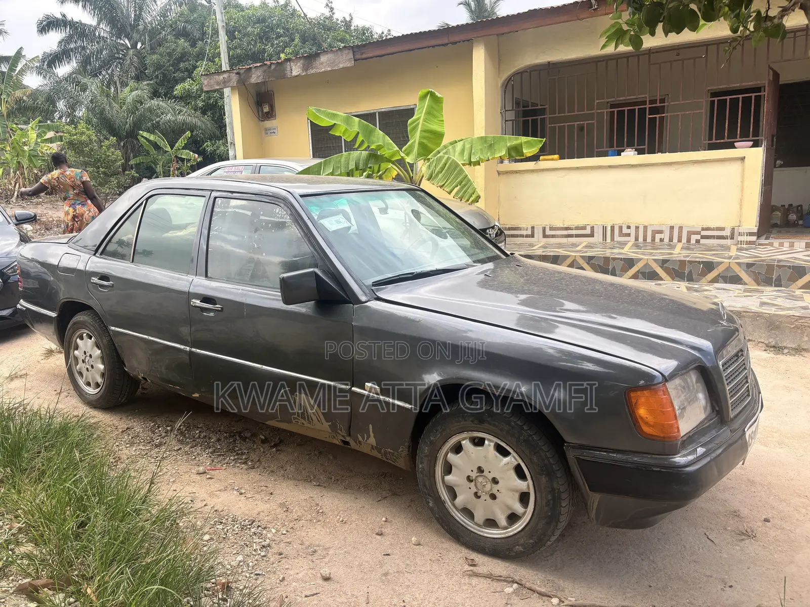 Mercedes-Benz C250 1999 Gray