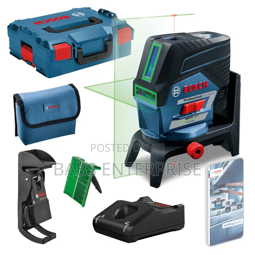 Bosch Professional 20m Combined Laser Level - GCL 2-50 C