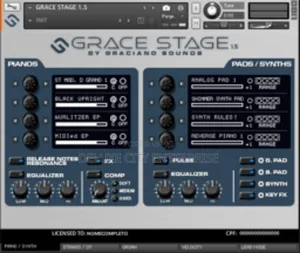 Graciano Library Bundle for Kontakt