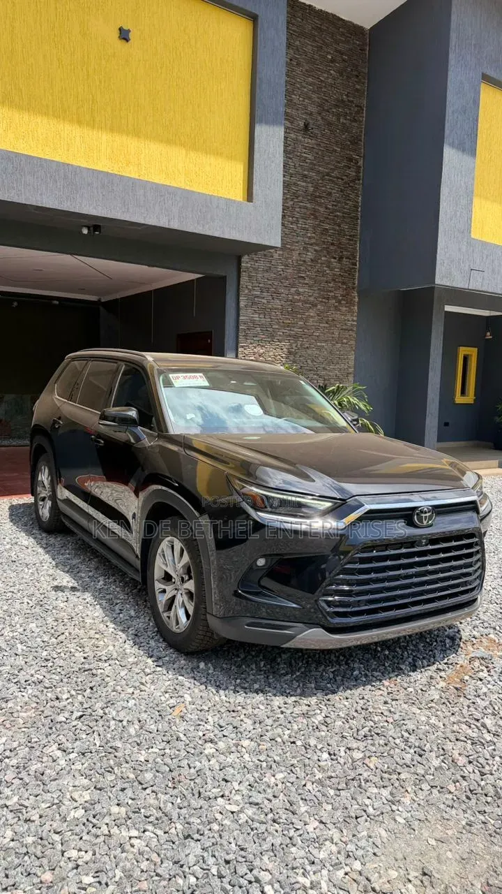 Toyota Grand Highlander Hybrid MAX Limited AWD 2025 Black