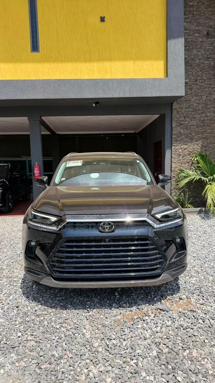 Toyota Grand Highlander Hybrid MAX Limited AWD 2025 Black