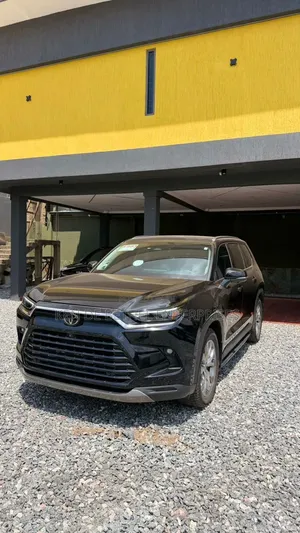 Toyota Grand Highlander Hybrid MAX Limited AWD 2025 Black