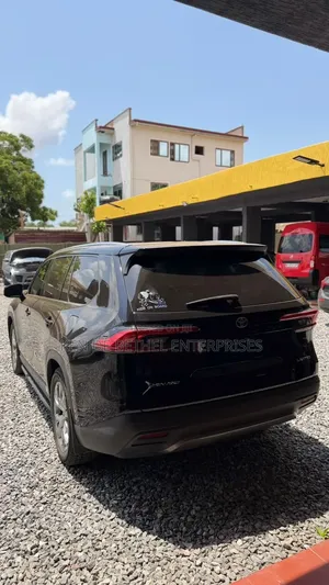 Toyota Grand Highlander Hybrid MAX Limited AWD 2025 Black