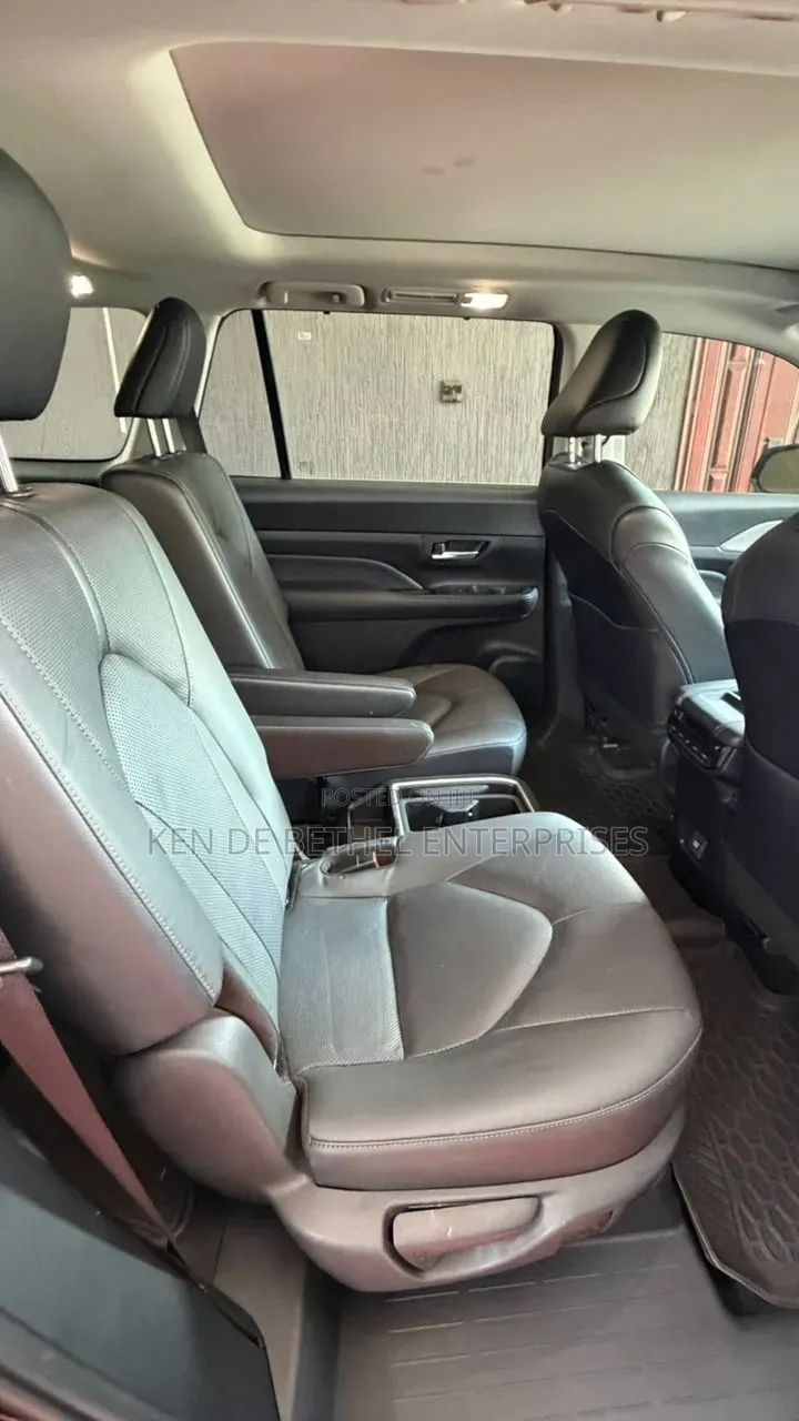 Toyota Grand Highlander Hybrid MAX Limited AWD 2025 Black