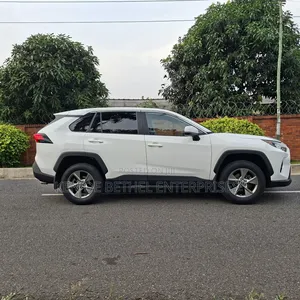 Toyota RAV4 LE 2022 White