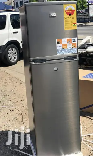Pearl Double Fridge With Top Freezer (147 Litres)