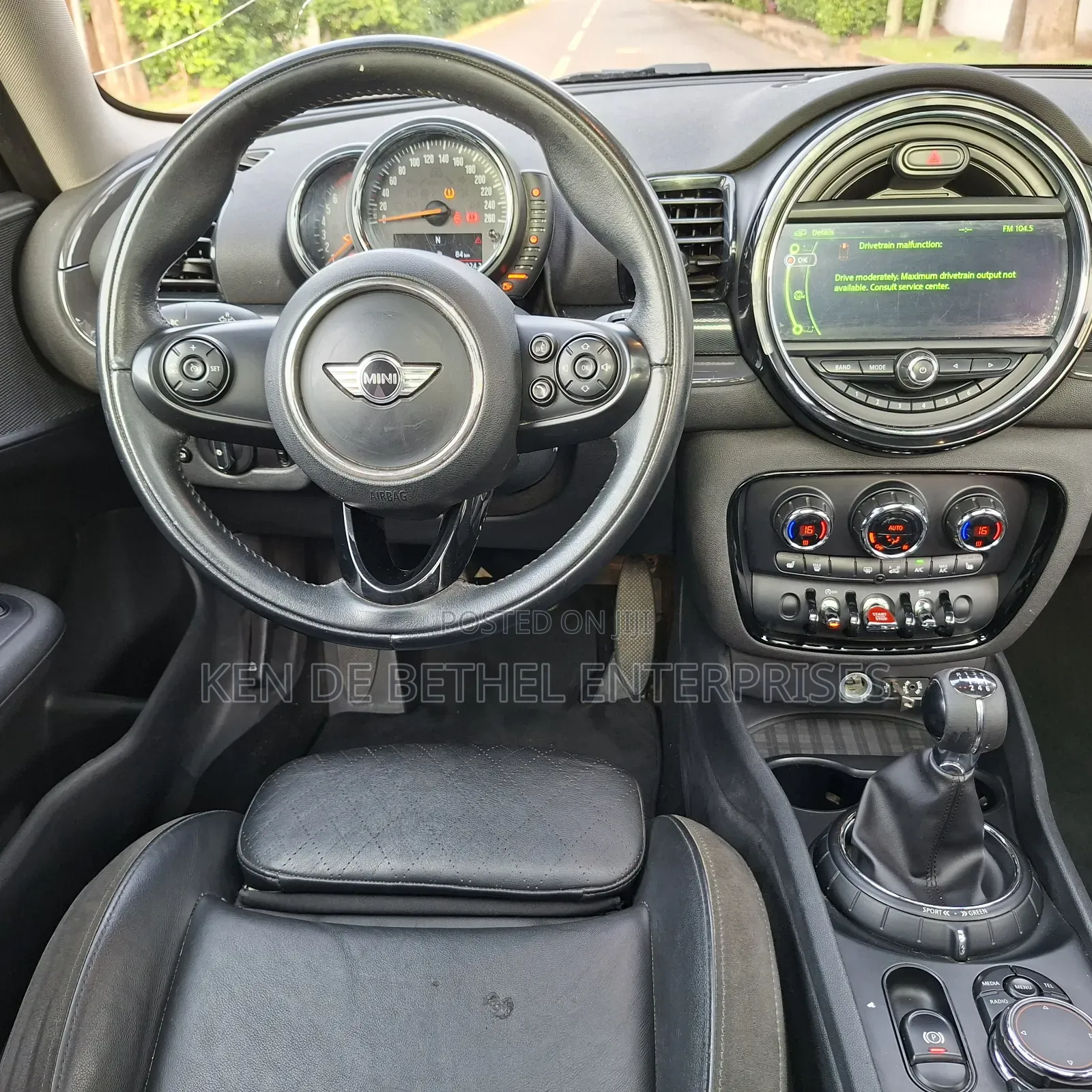 Mini Cooper S 4dr Hatchback (2.0L 4cyl Turbo 6M) 2015 Black