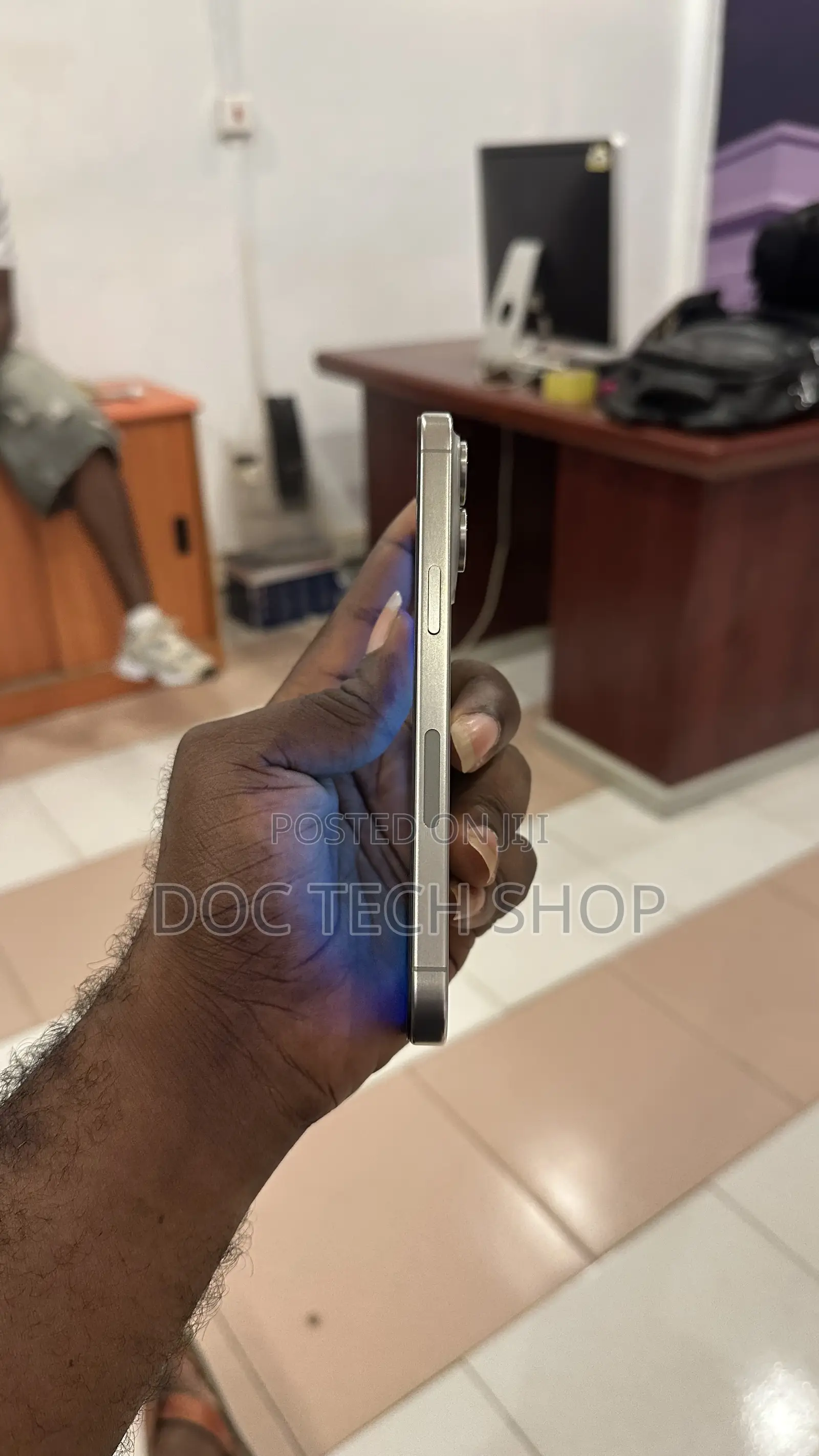 Apple iPhone 15 Pro Max 256 GB Silver