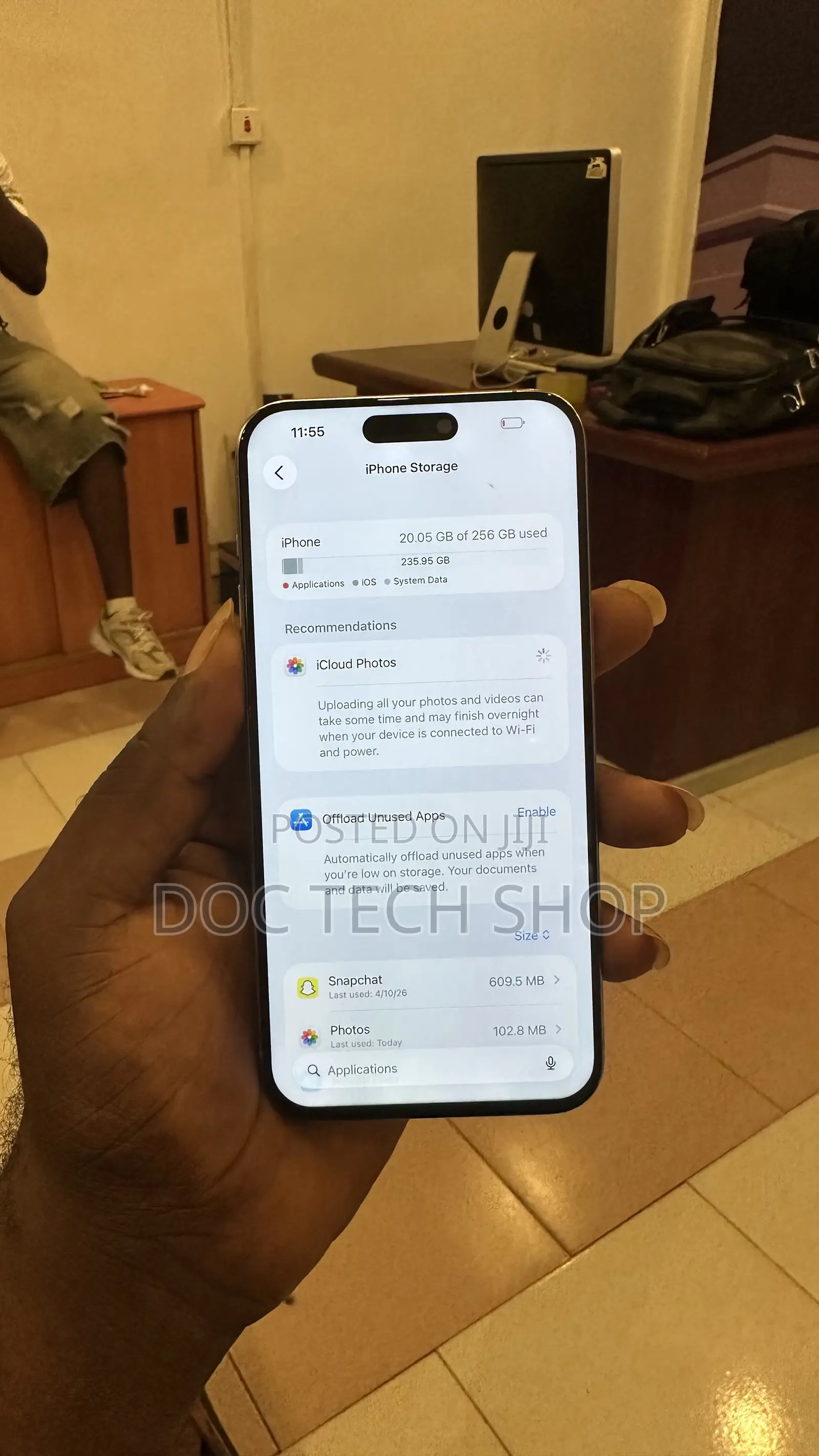 Apple iPhone 15 Pro Max 256 GB Silver