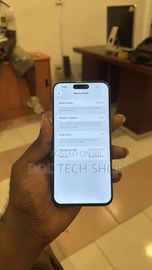 Apple iPhone 15 Pro Max 256 GB Silver