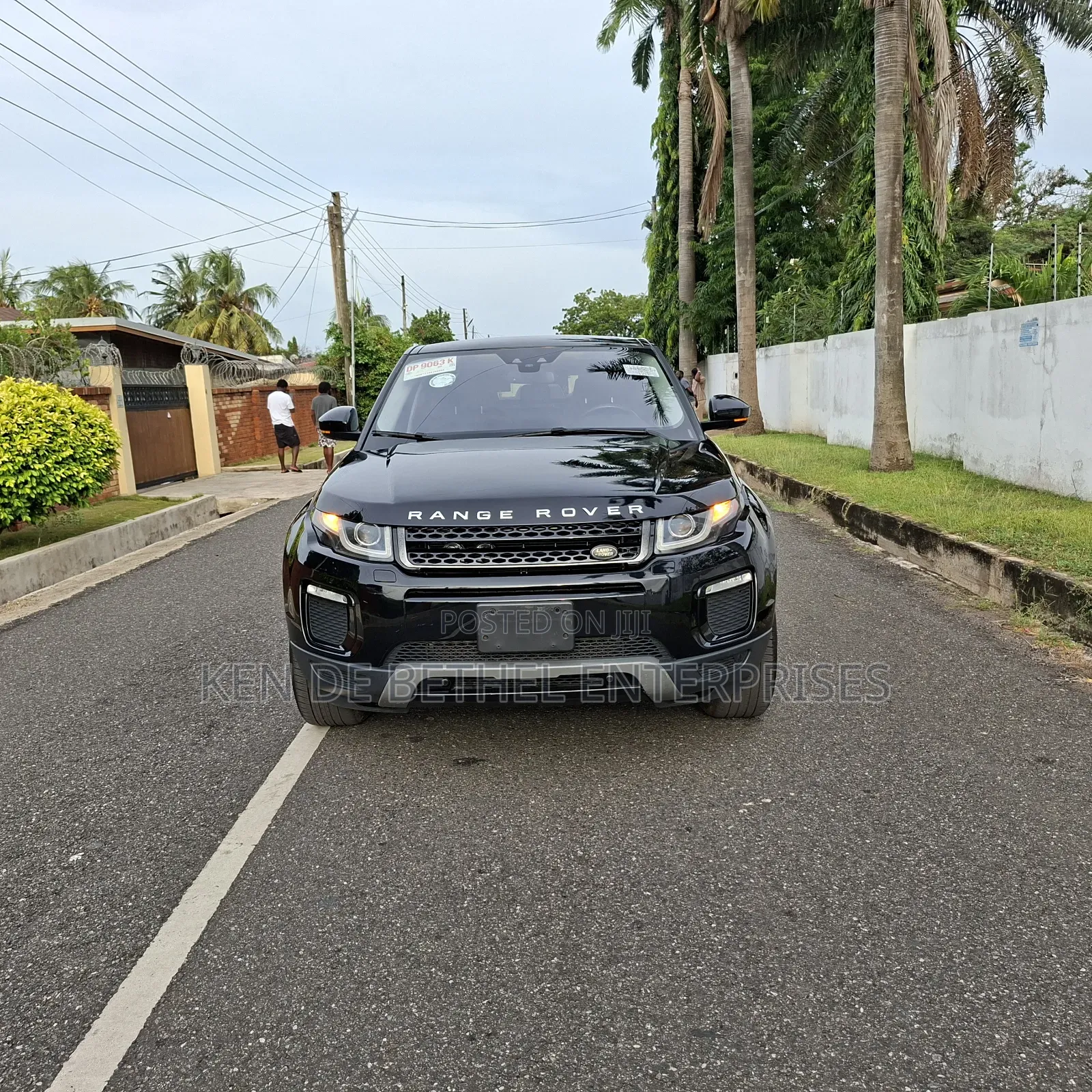 Rover Land 2017 Black