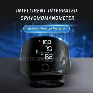 Wireless Wrist Bp Machine