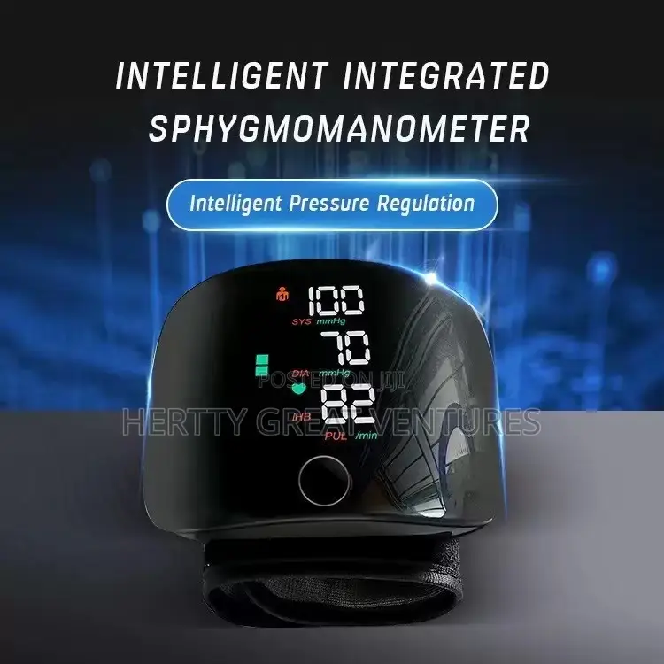 Wireless Wrist Bp Machine
