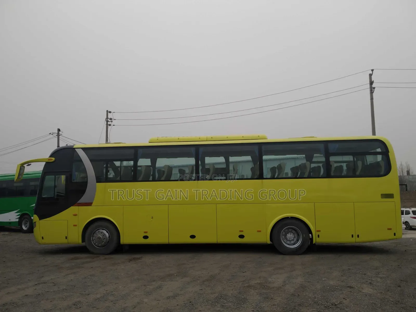 Yutong ZK6108HGC 2021 Yellow