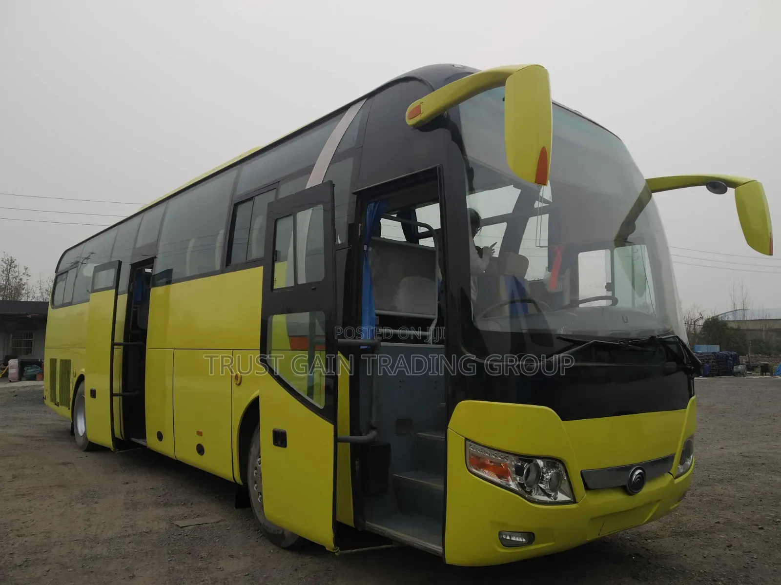 Yutong ZK6108HGC 2021 Yellow