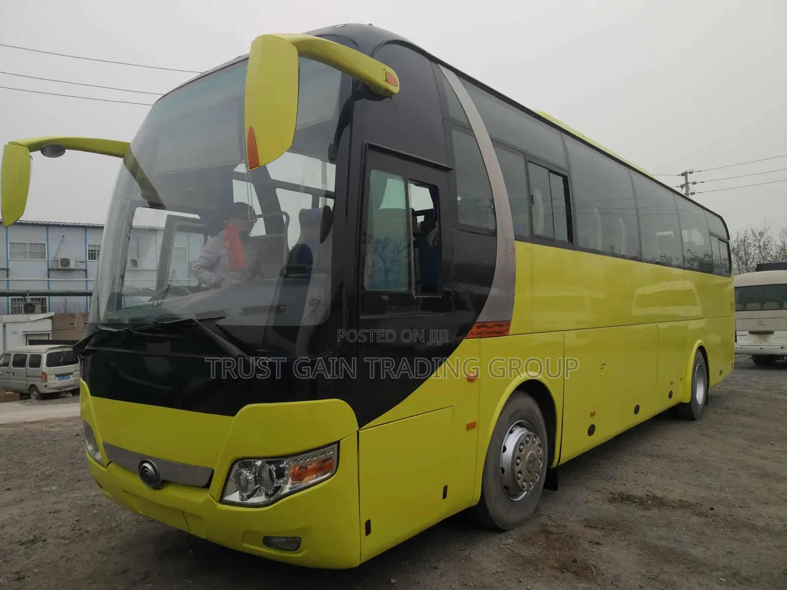 Yutong ZK6108HGC 2021 Yellow