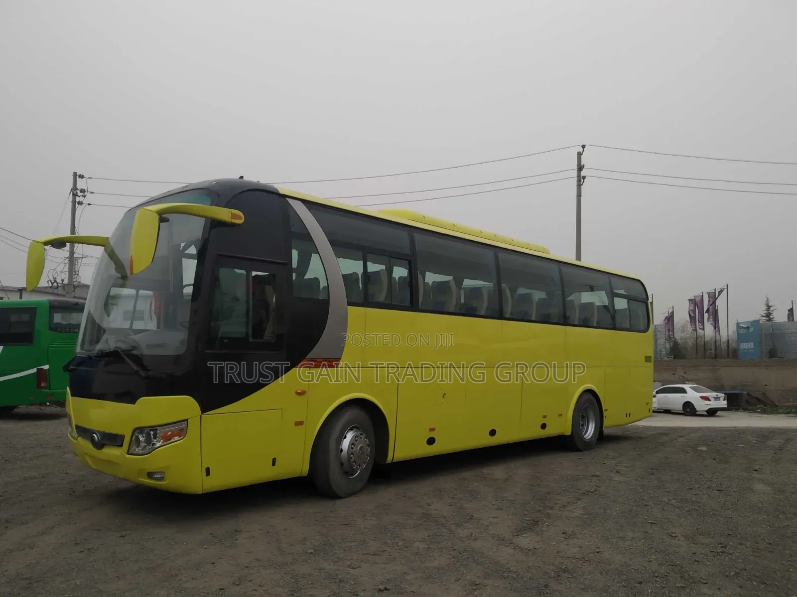 Yutong ZK6108HGC 2021 Yellow