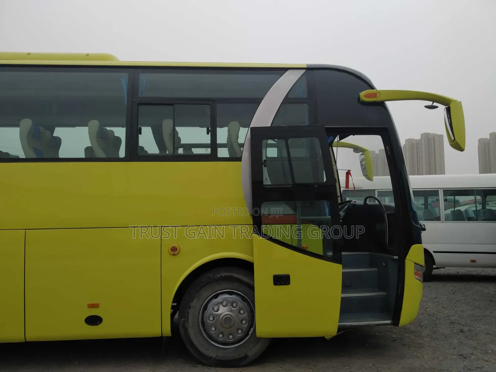Yutong ZK6108HGC 2021 Yellow
