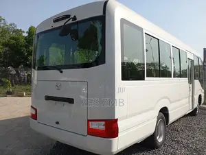New Toyota Coaster 2025 White