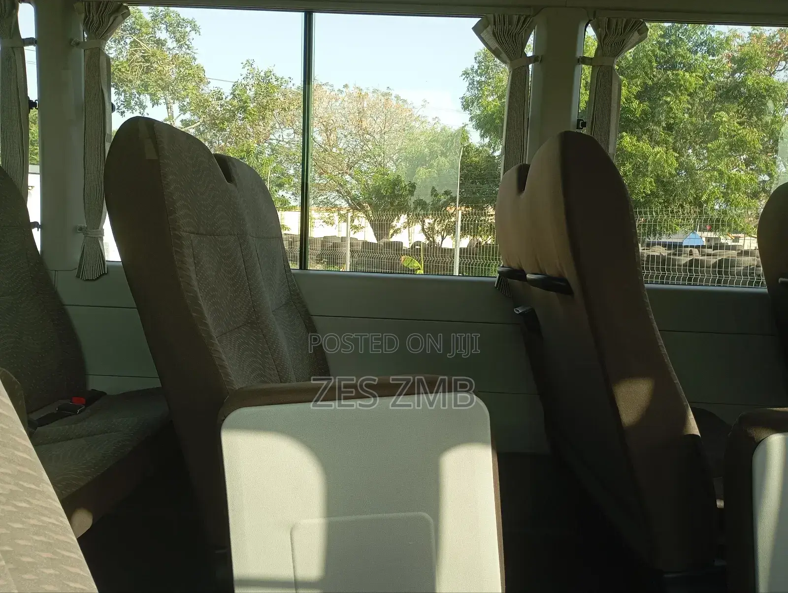 New Toyota Coaster 2025 White