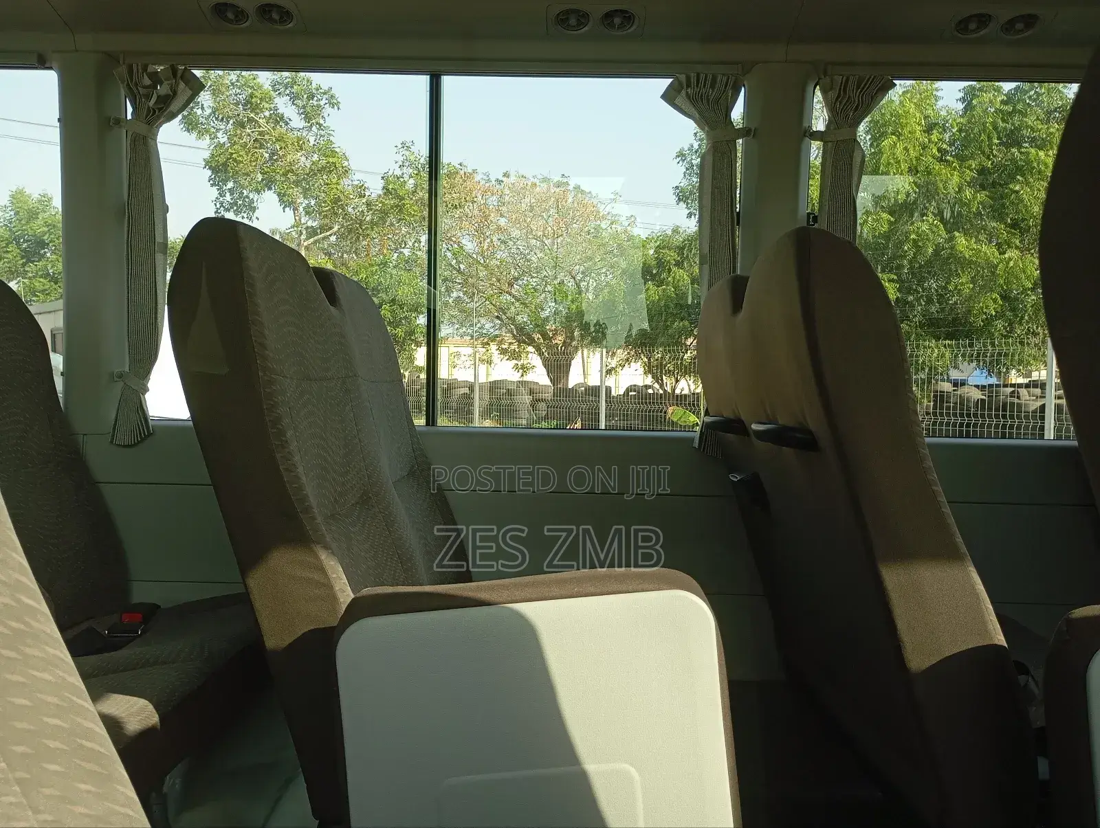 New Toyota Coaster 2025 White