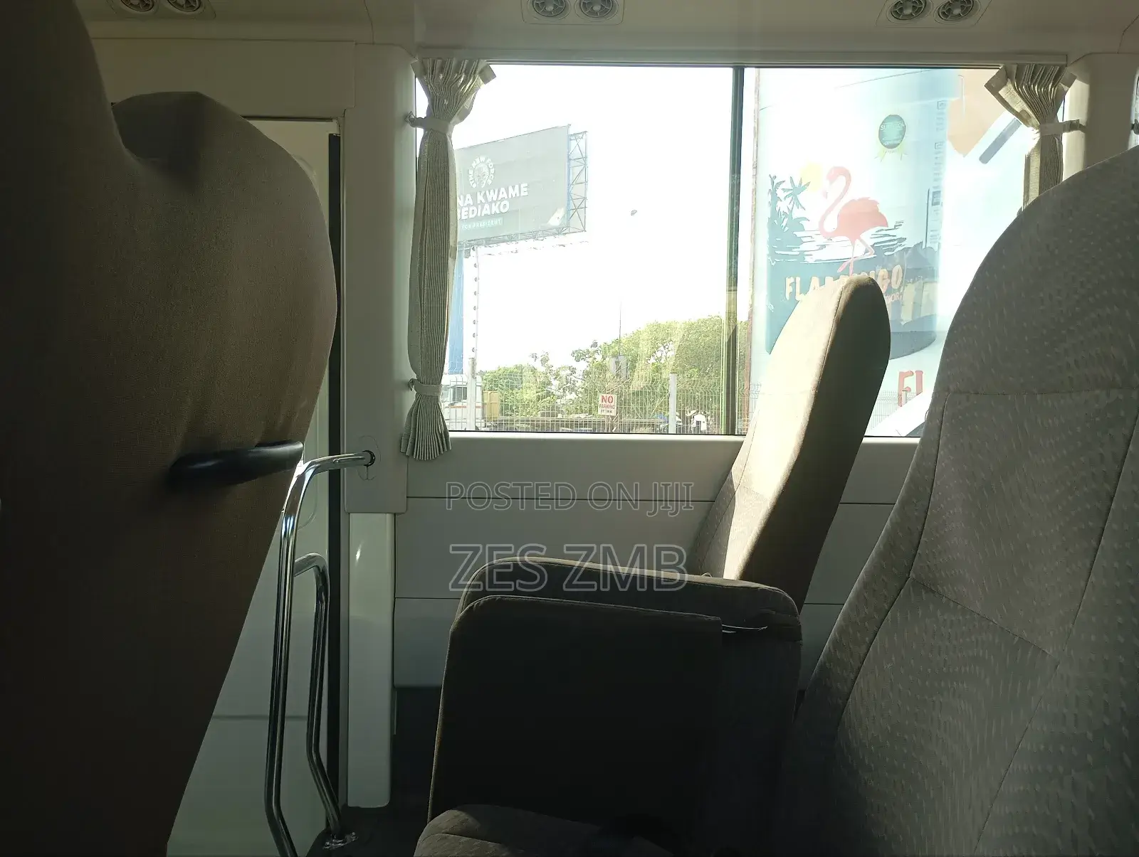 New Toyota Coaster 2025 White