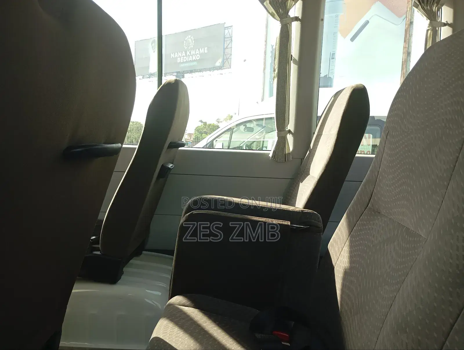New Toyota Coaster 2025 White